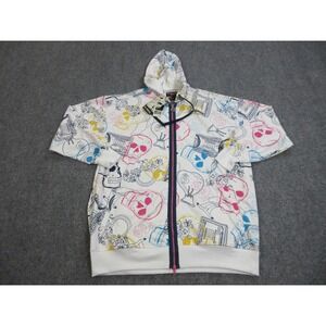 Elementz Multicolor Graphic Hoodie
